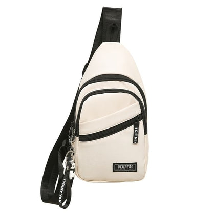 Lettering Sling Bag
