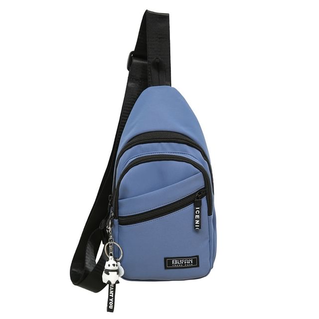 Lettering Sling Bag