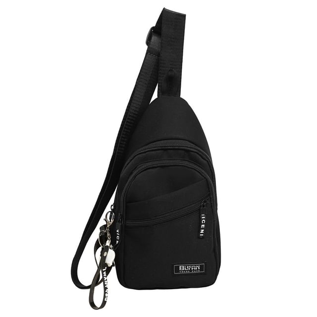 Lettering Sling Bag