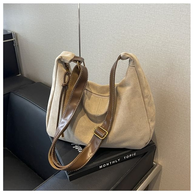 Faux Shoulder Bag Leather