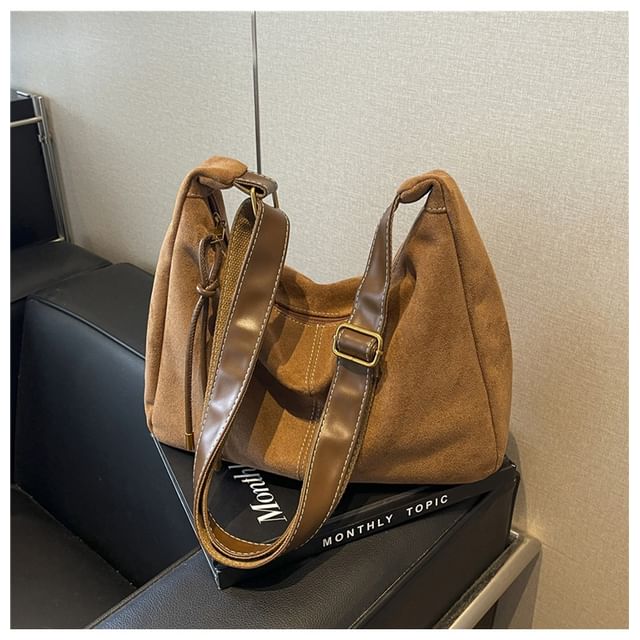 Faux Shoulder Bag Leather