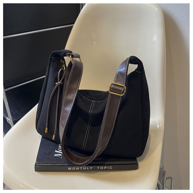 Faux Shoulder Bag Leather