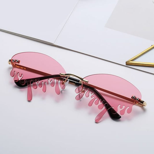Wholesale SampleMelted Frameless Sunglasses