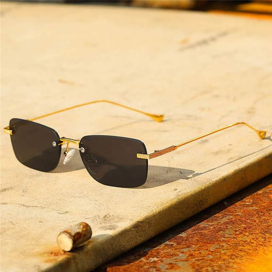 Sample Frameless Sunglasses