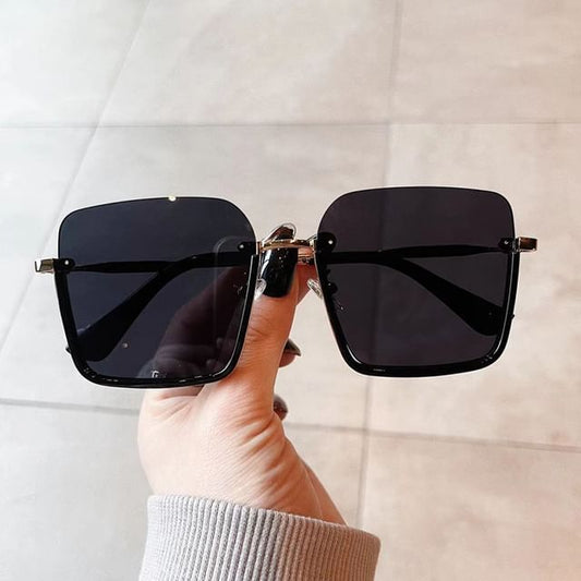 Wholesale SampleSquare Half Frame Sunglasses