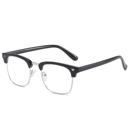 SampleVintage Metal Frame Eyeglasses