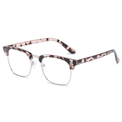 SampleVintage Metal Frame Eyeglasses