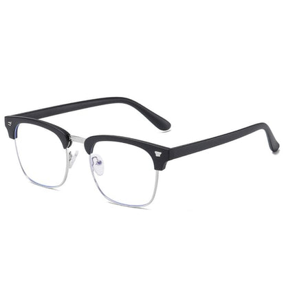 SampleVintage Metal Frame Eyeglasses