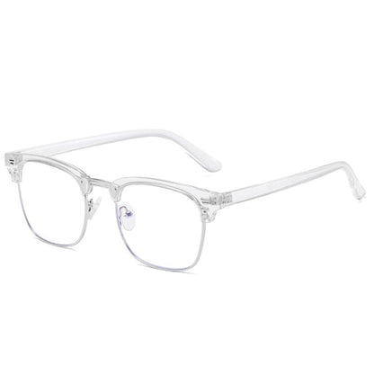 SampleVintage Metal Frame Eyeglasses