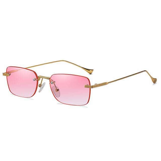 Sample Frameless Sunglasses