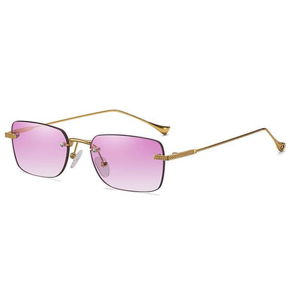 Sample Frameless Sunglasses