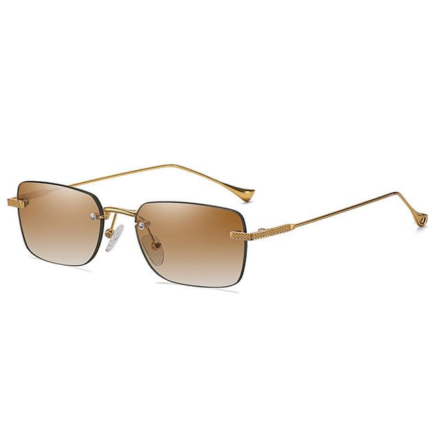 Sample Frameless Sunglasses
