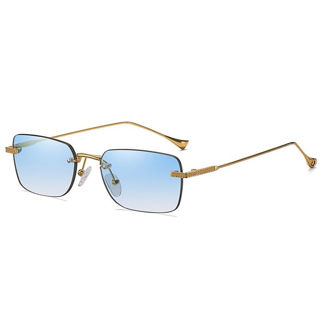 Sample Frameless Sunglasses