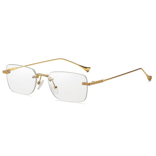 Sample Frameless Sunglasses