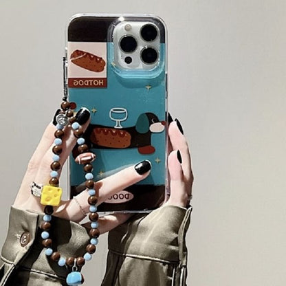 Dog Strap Case Phone