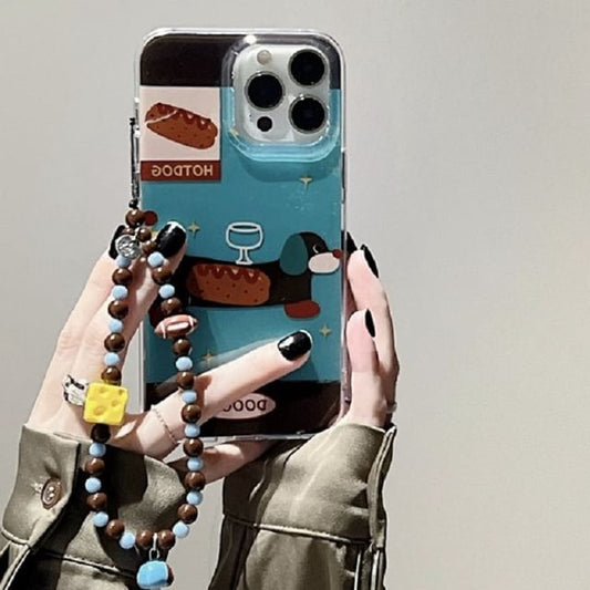 Dog Strap Case Phone