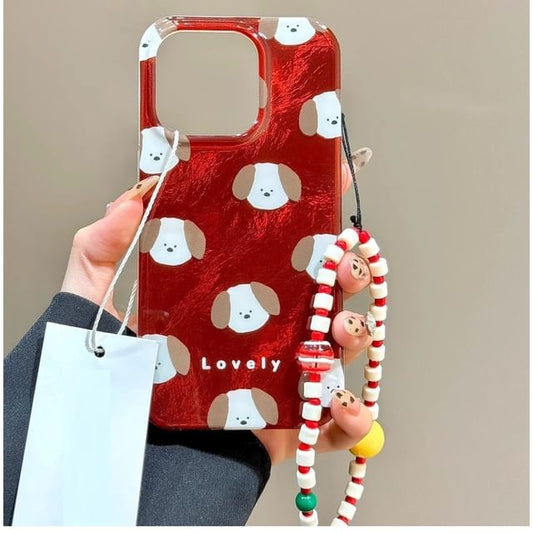 Strap Phone Dog Case