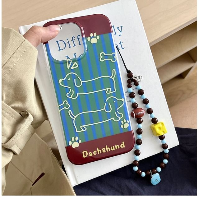 Case Dog Phone Strap