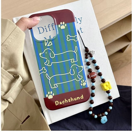 Case Dog Phone Strap