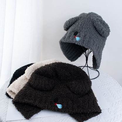 Hat Animal Knit Ear