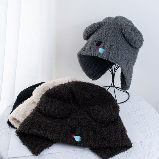 Hat Animal Knit Ear