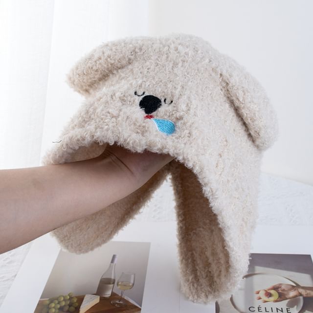 Hat Animal Knit Ear