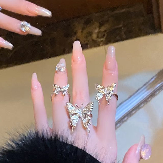 Set Butterfly / Ring Open