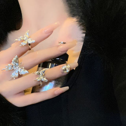 Set Butterfly / Ring Open