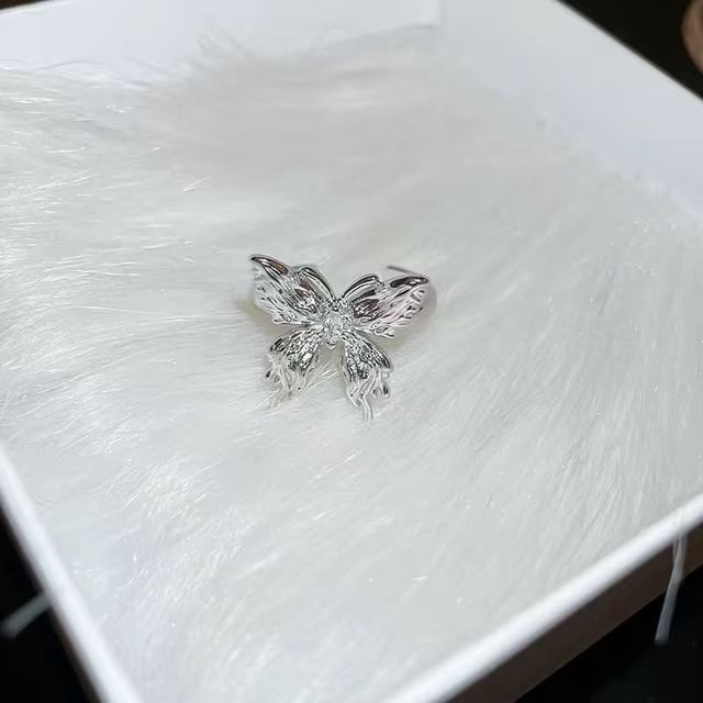 Set Butterfly / Ring Open