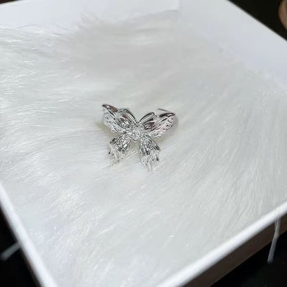 Set Butterfly / Ring Open