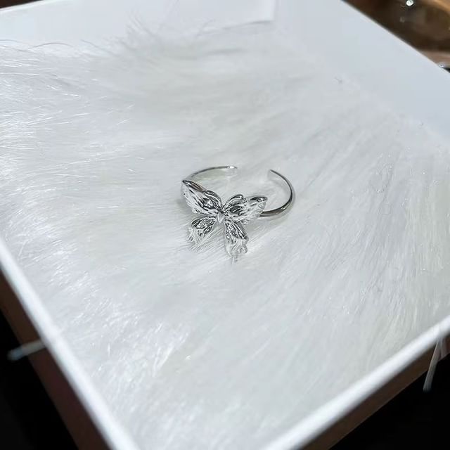 Set Butterfly / Ring Open