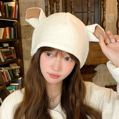 Fleece Hat Ear Sheep