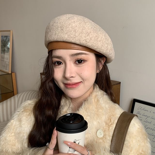 Plain Hat Beret
