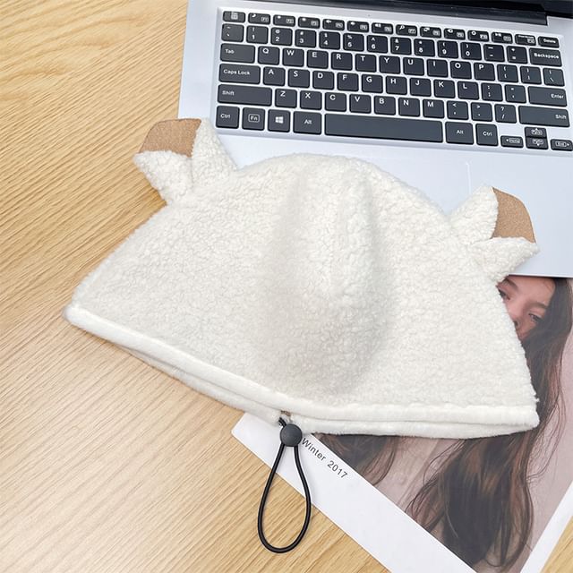Fleece Hat Ear Sheep