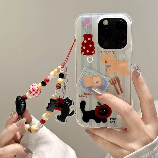Animal Case / Set Strap Phone