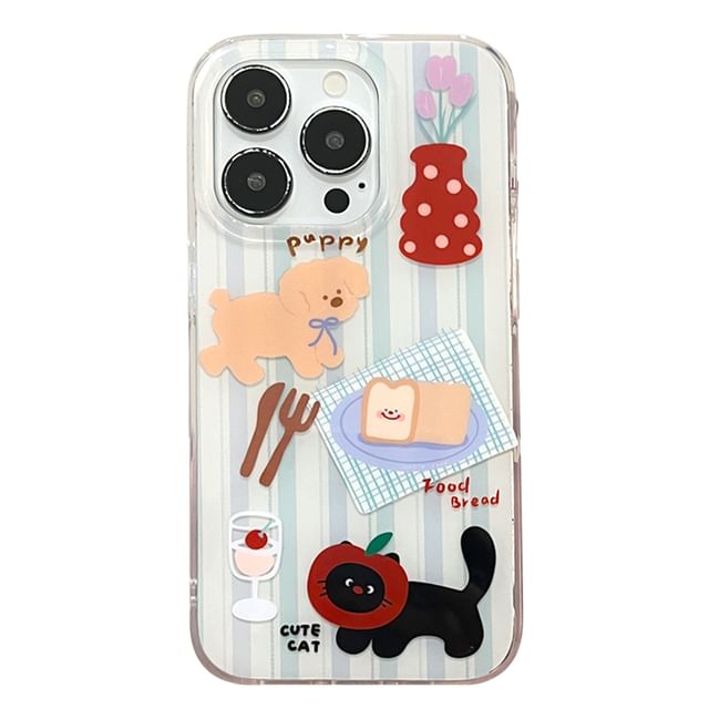 Animal Case / Set Strap Phone