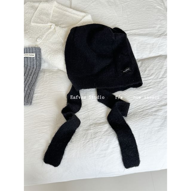 Hat Bonnet Cat Knit Ear