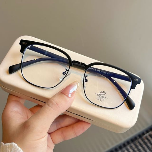 Half Frame Sunglasses