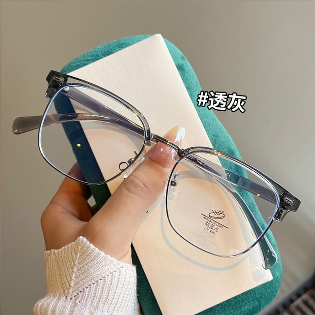 Half Frame Sunglasses