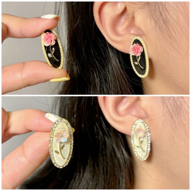 Flower Stud Earring