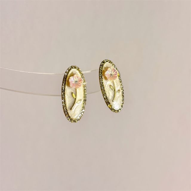 Flower Stud Earring