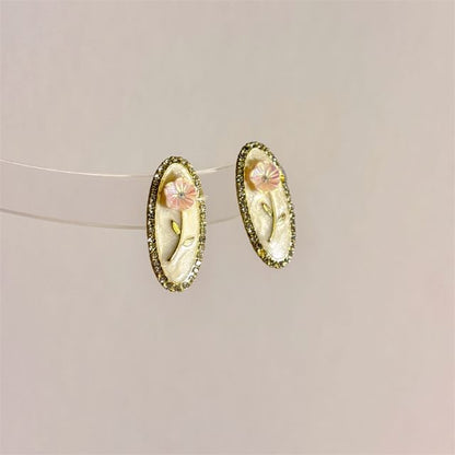 Flower Stud Earring