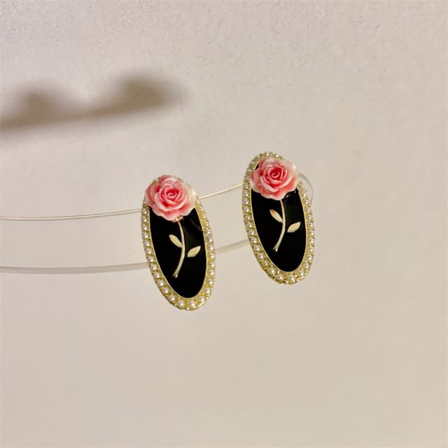 Flower Stud Earring