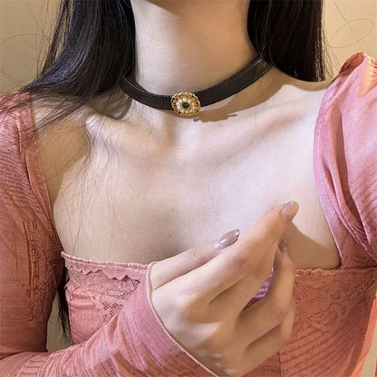 Beaded Choker