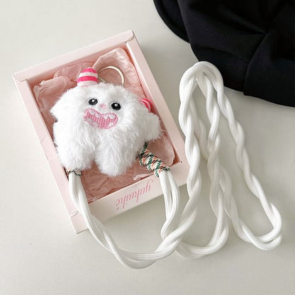 Monster Phone On Lanyard Clip Plush