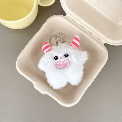 Monster Phone On Lanyard Clip Plush