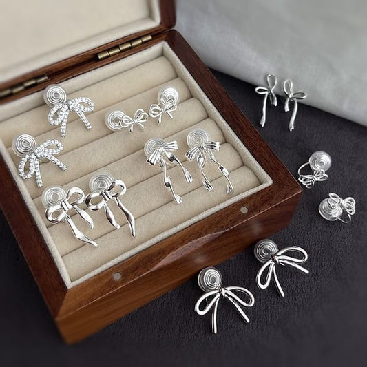 Wholesale Sample Bow Clip-On Earring