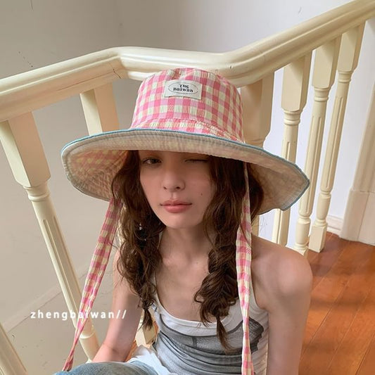 Boonie Hat Gingham