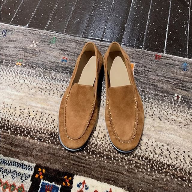 Suede Ons Slip