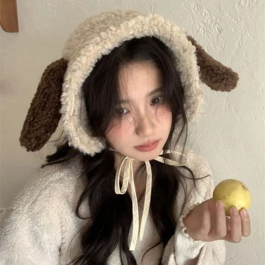 Fluffy Ear Earmuffs Dog